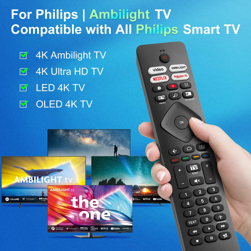 for Hisense TV Remote Control, Universal for Hisense Smart TV, Replacement