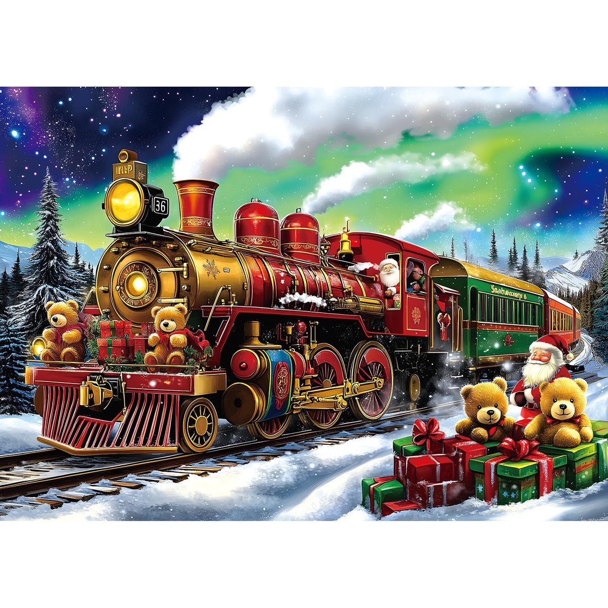 Blueforest Halloween Haunted Mansion Puzzles for Adults 1000 Pieces