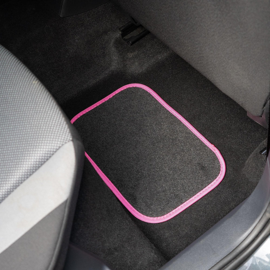 Sakura SS5308 Universal Car Mat Set, Lime