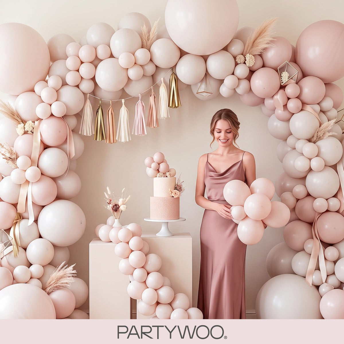 PartyWoo Light Blue Balloons 101pcs Baby Pastel Sky Aqua Blue Color 12 Inch