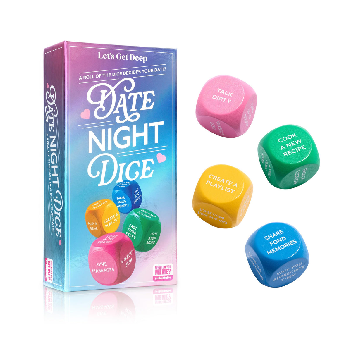 Let's Get Deep, A Question Card Game for Couples by Relatable