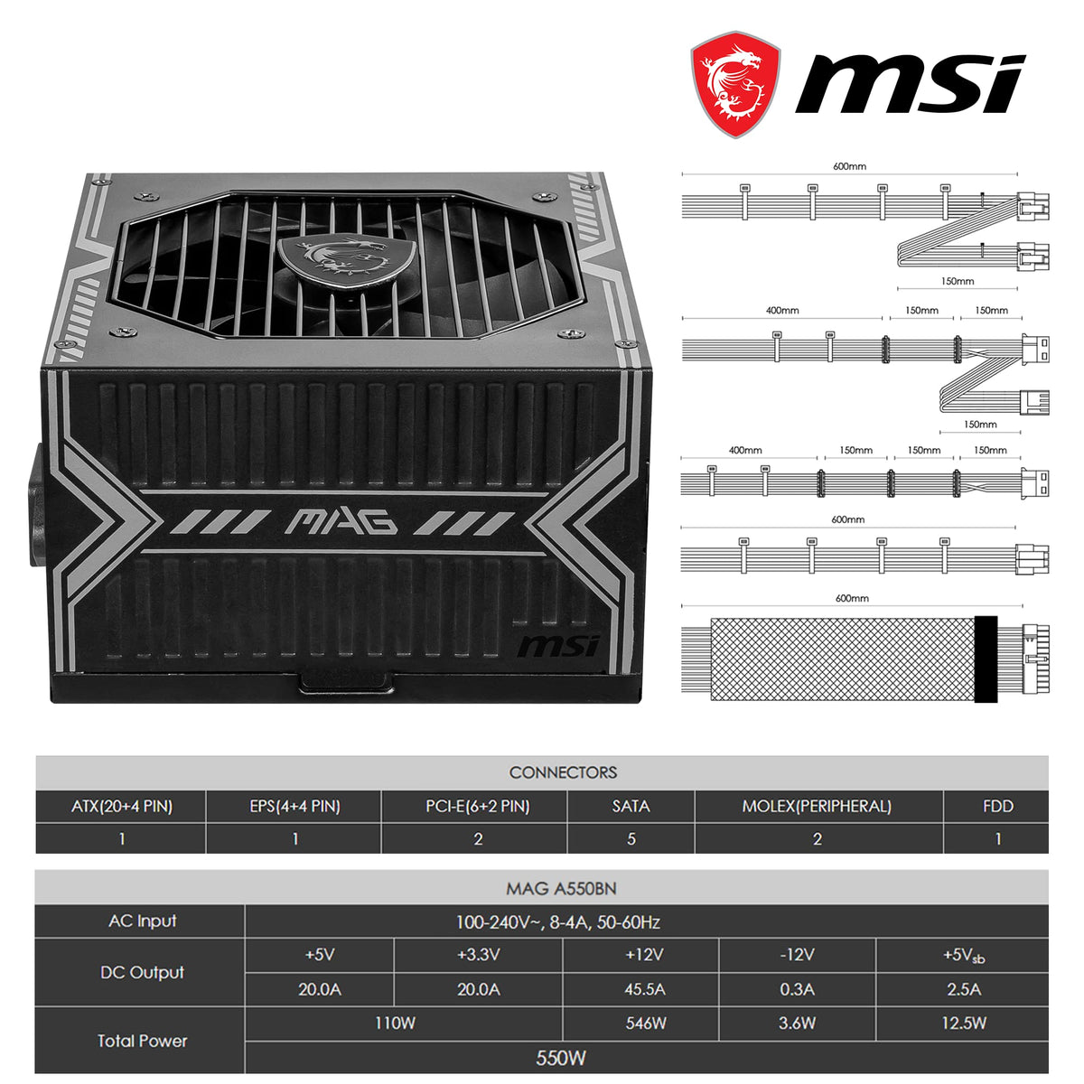 MAG A650BN
