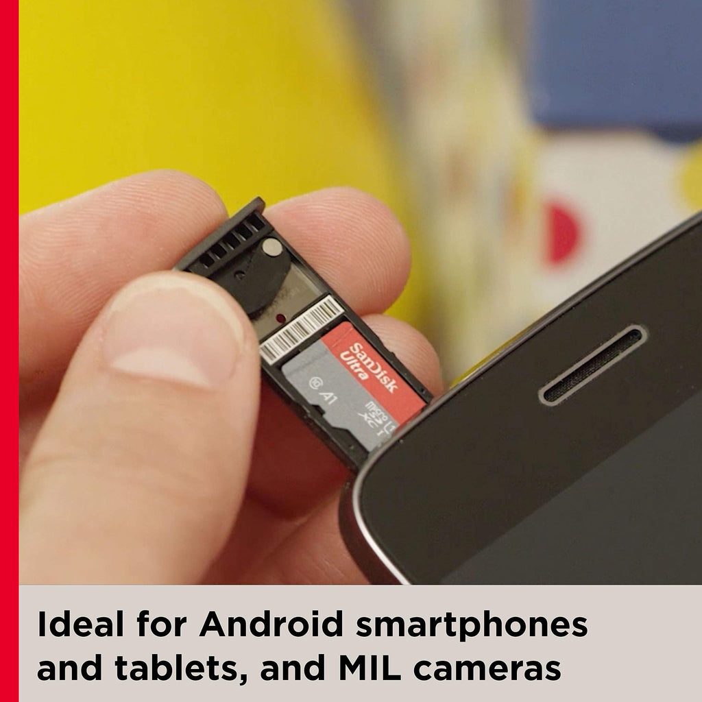 SanDisk Ultra microSD with SD Adapter - 1TB