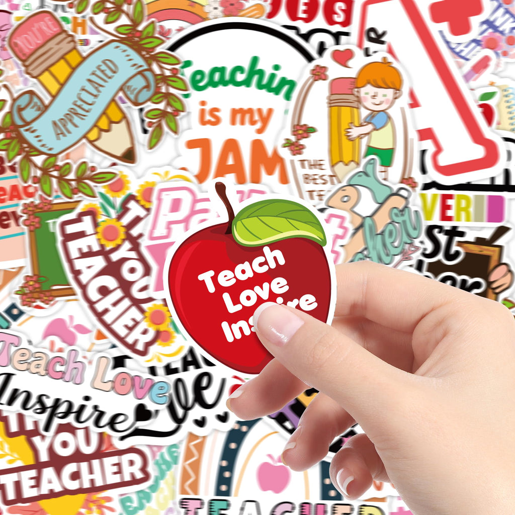 OHOME Back to School Supplies - 120 PCS Teacher Motivational Stickers for Kids Students | Teacher Must Haves Supplies Stuff Essentials Gifts for Classroom Decor,Inspirational Positive Reward Stickers