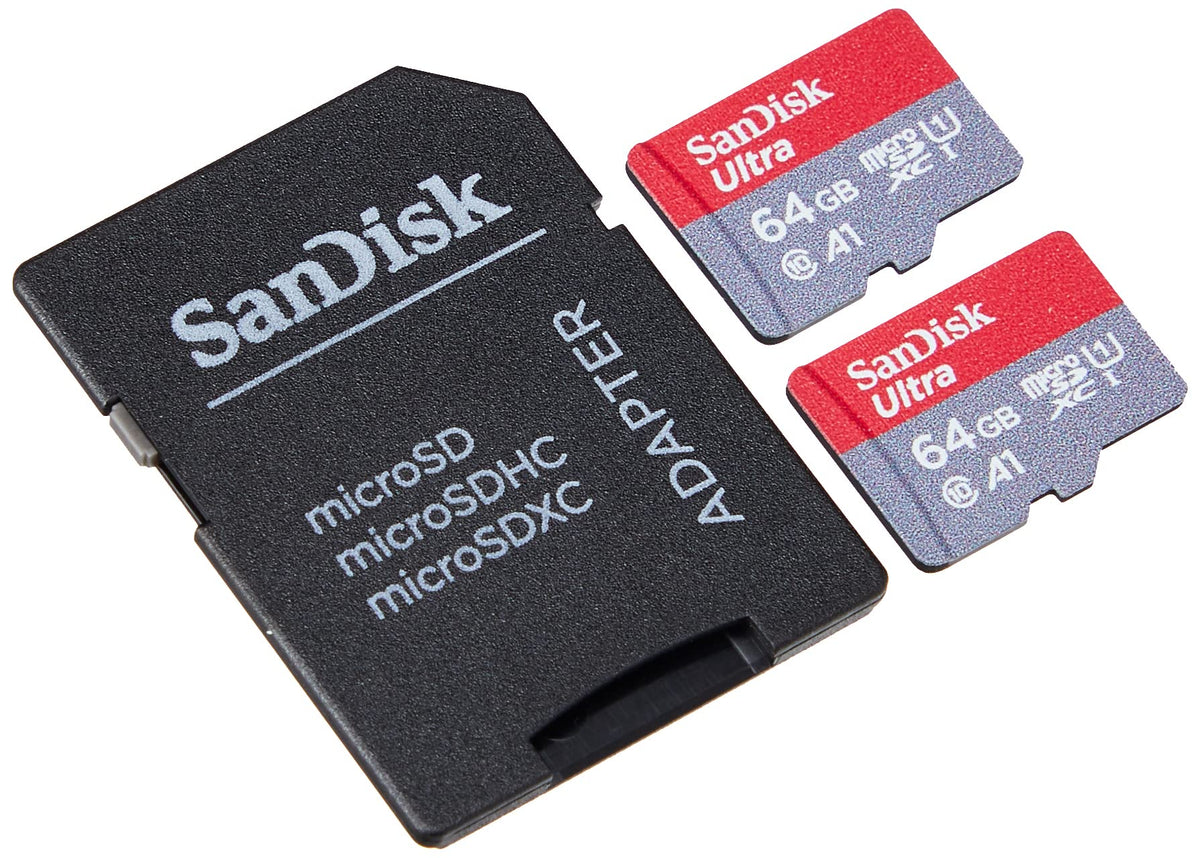 SanDisk Ultra microSD with SD Adapter - 1TB