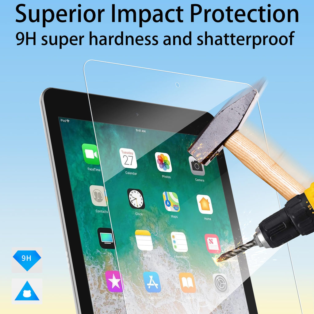 4youquality 2-Pack for iPad Pro 11" & iPad Air 5/4 10.9" Screen Protector