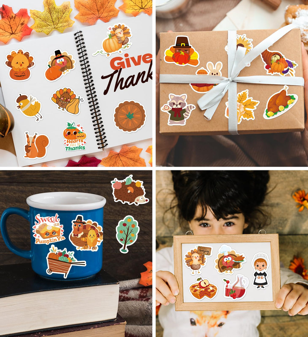 Halloween Party Favors, Halloween Stickers,100PCS Vinyl Waterproof Stickers