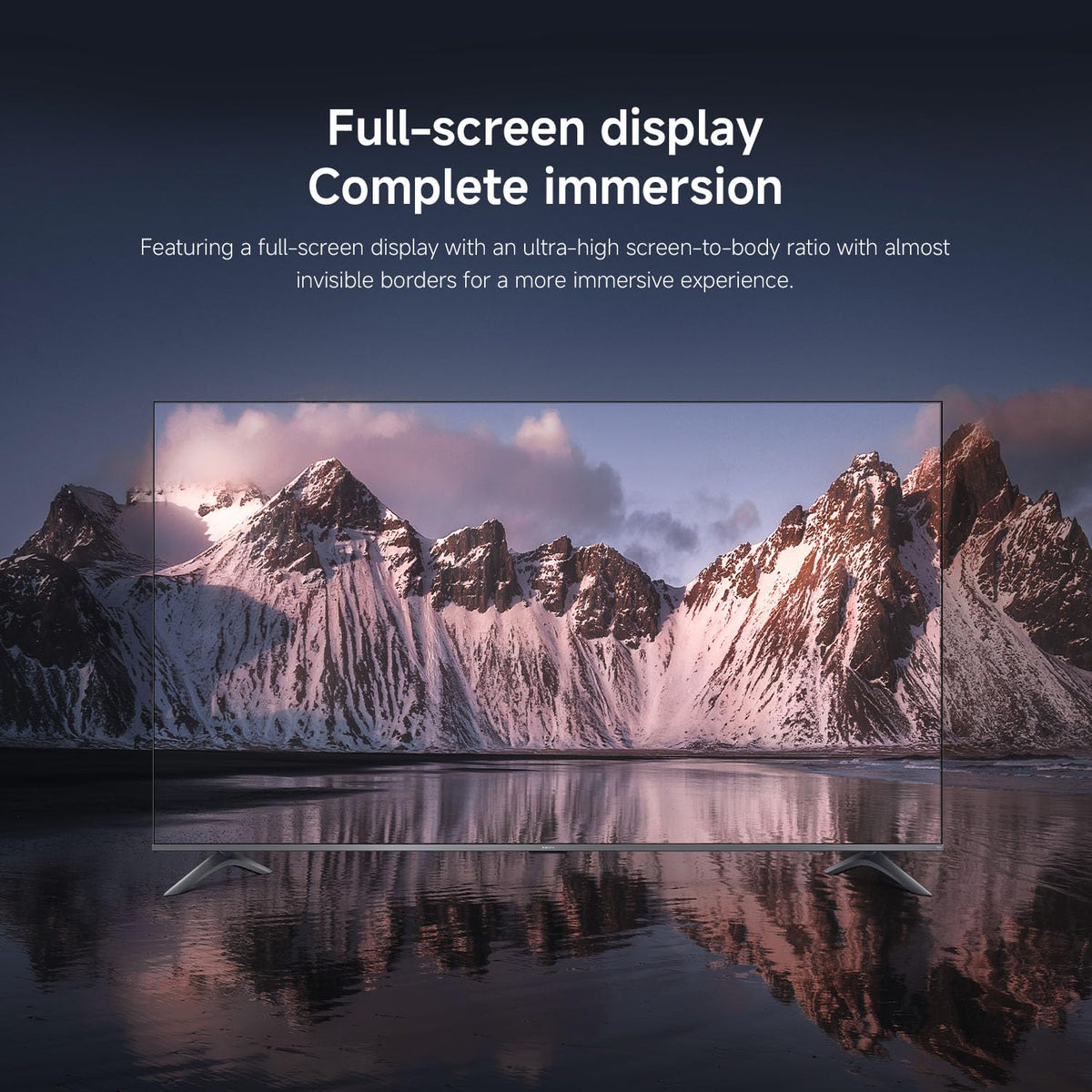 XIAOMI TV F 32, 32 Inch (81 cm) HD Smart TV, Fire TV, Dolby Audio