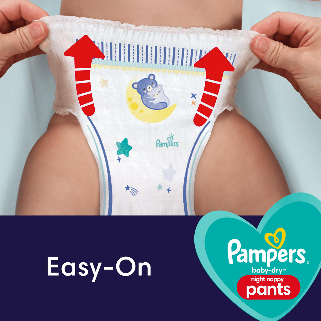 Pampers Baby-Dry Pants Size 4 Nappy Pants