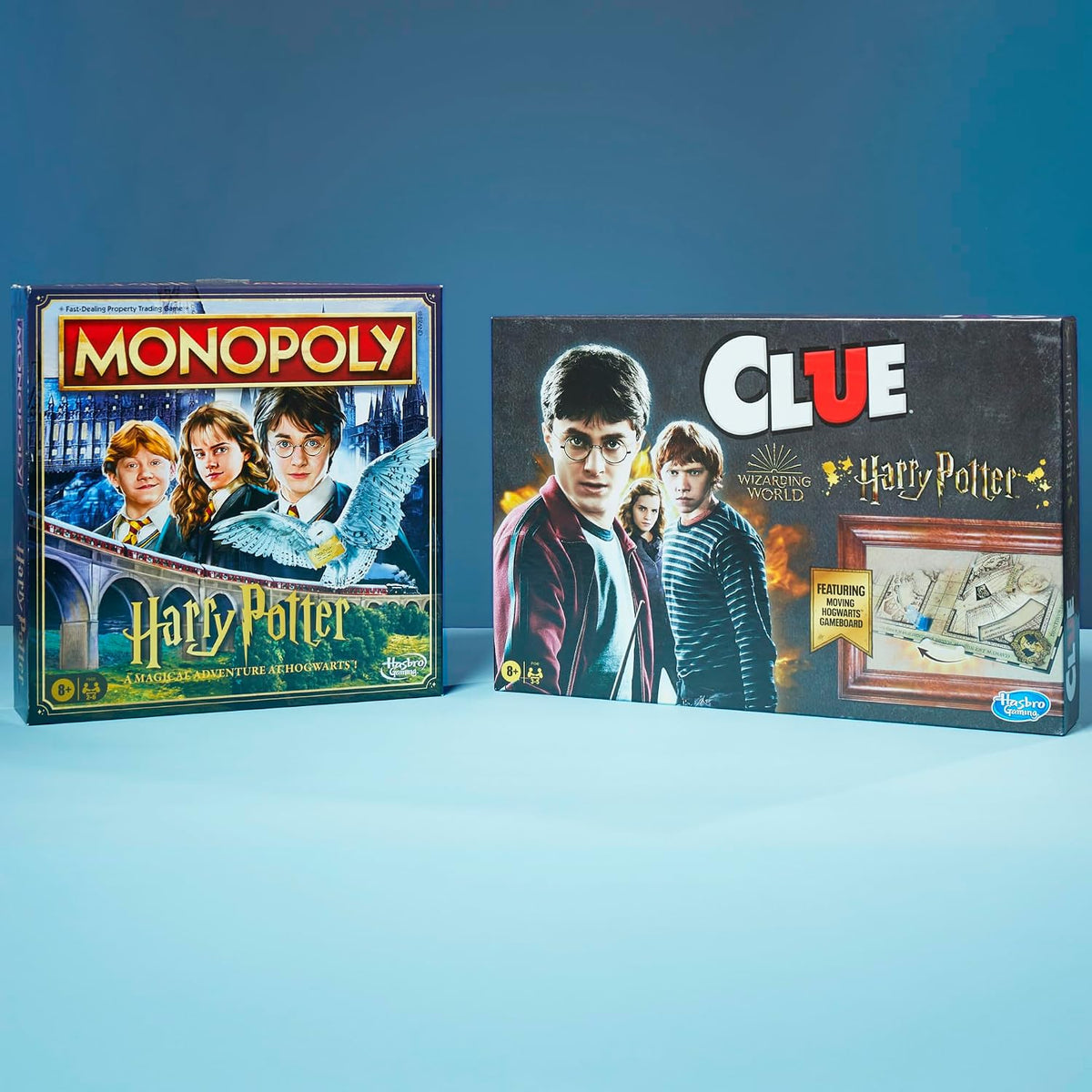 Monopoly Deal: Harry Potter Card Game | Family Games for Kids and Adults | Ages 8 and Up | 2 to 5 Players | 15 mins. | Travel Size
