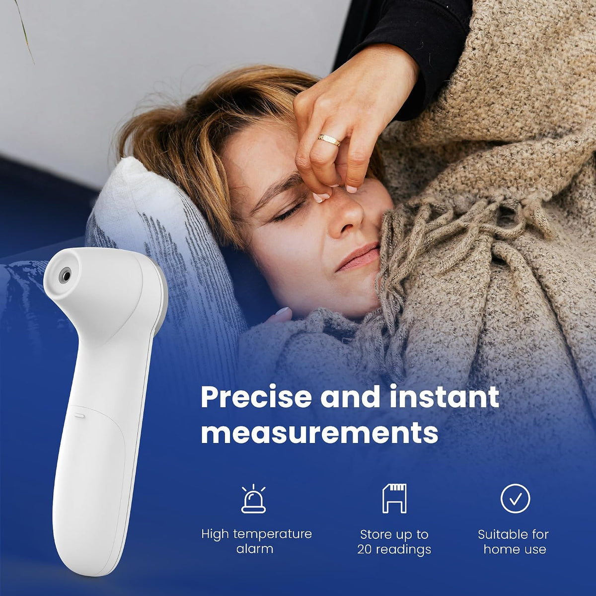 TensCare DigiTemp Infrared Thermometer