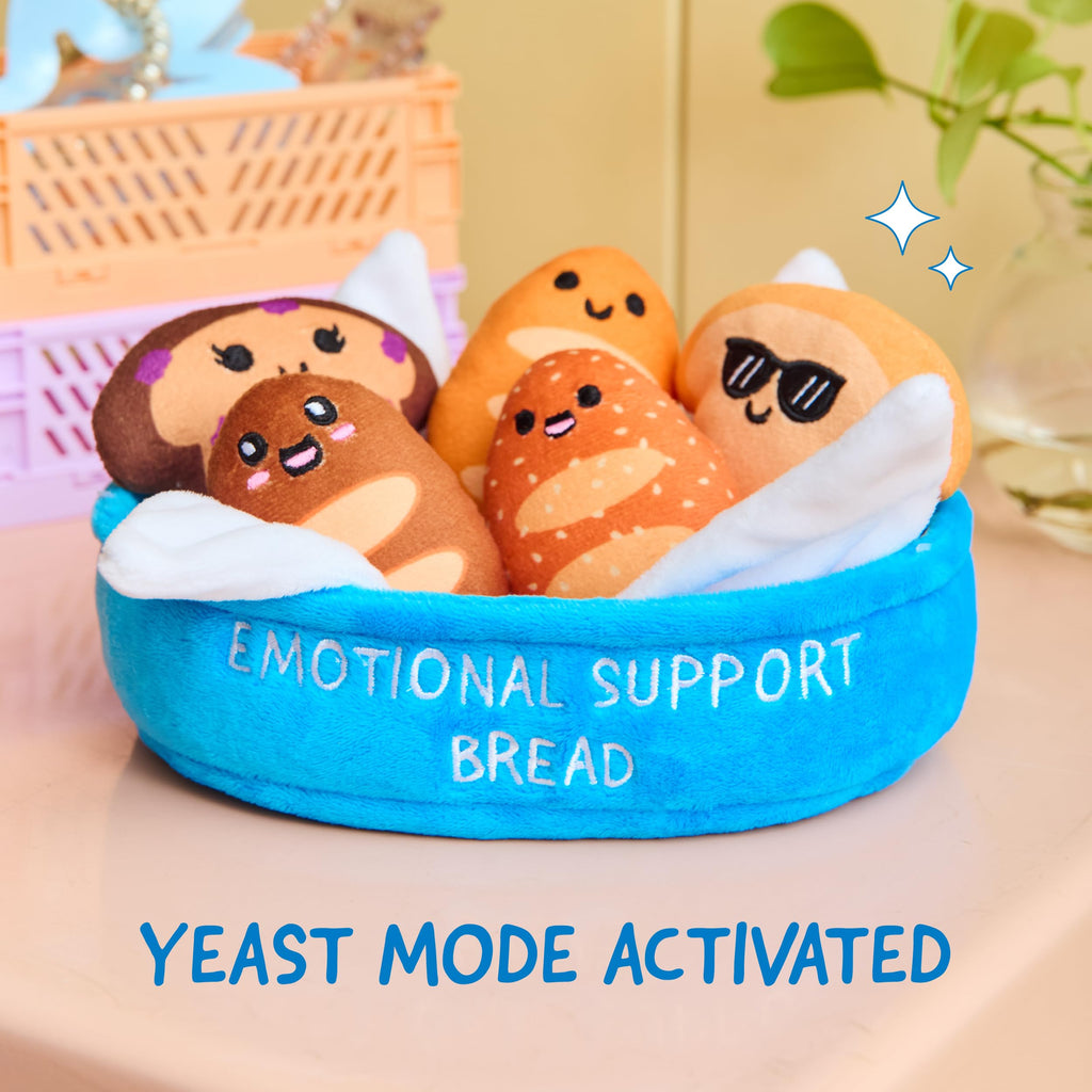 Emotional Support Pals Cheez-It, Cute Stuffed Animals by Relatable
