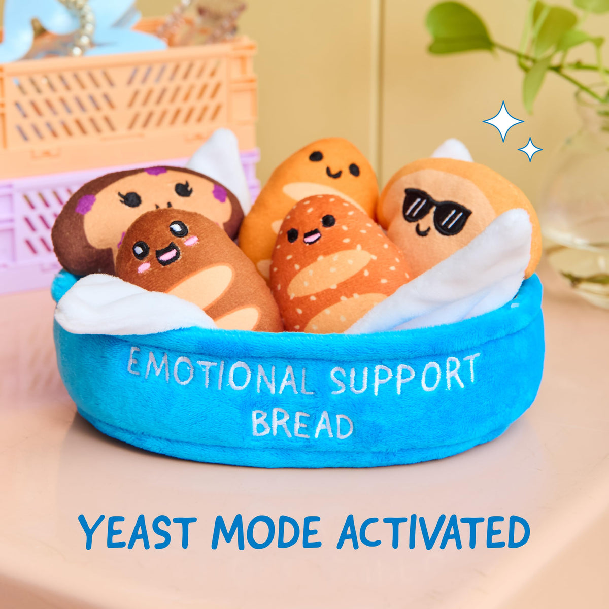Emotional Support Pals Cheez-It, Cute Stuffed Animals by Relatable
