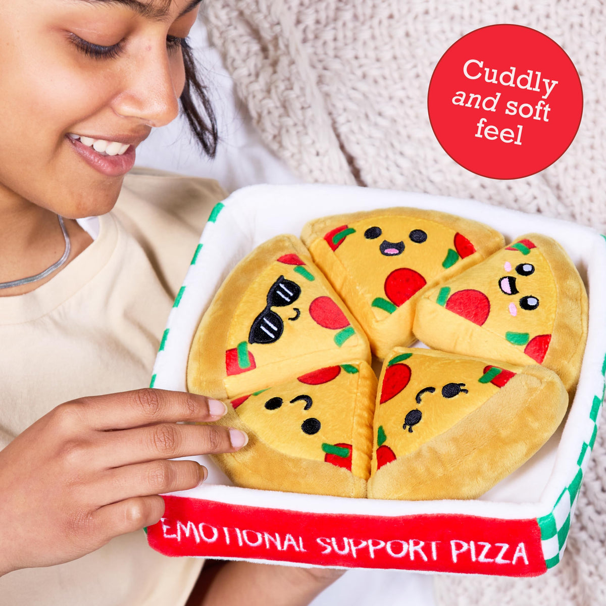 Emotional Support Pals Cheez-It, Cute Stuffed Animals by Relatable