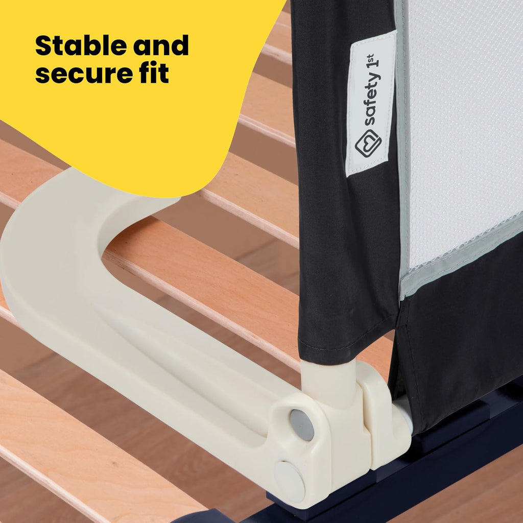 Safety 1st Portable Bed Rail 106 × 42 cm, Dark Grey