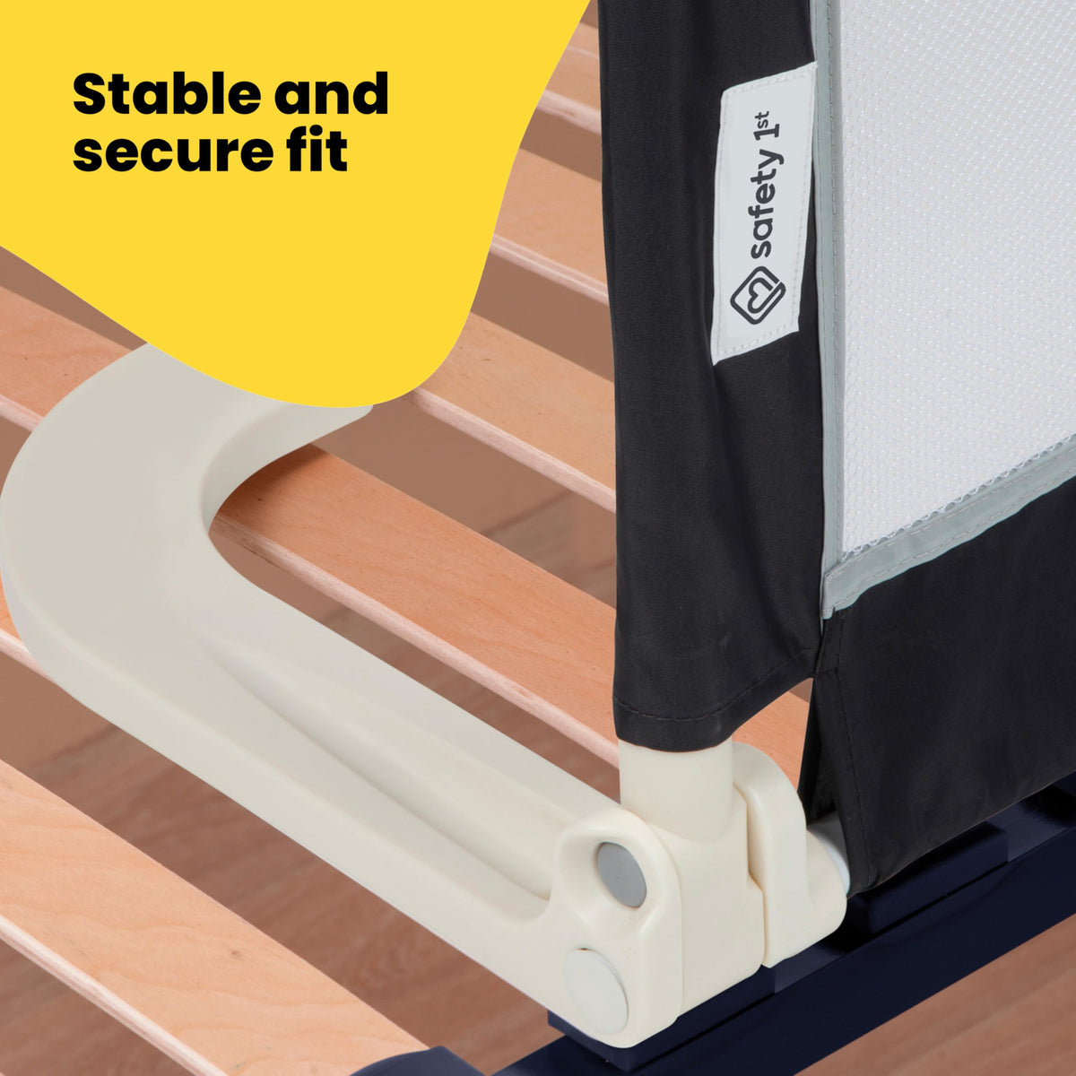 Safety 1st Portable Bed Rail 106 × 42 cm, Dark Grey