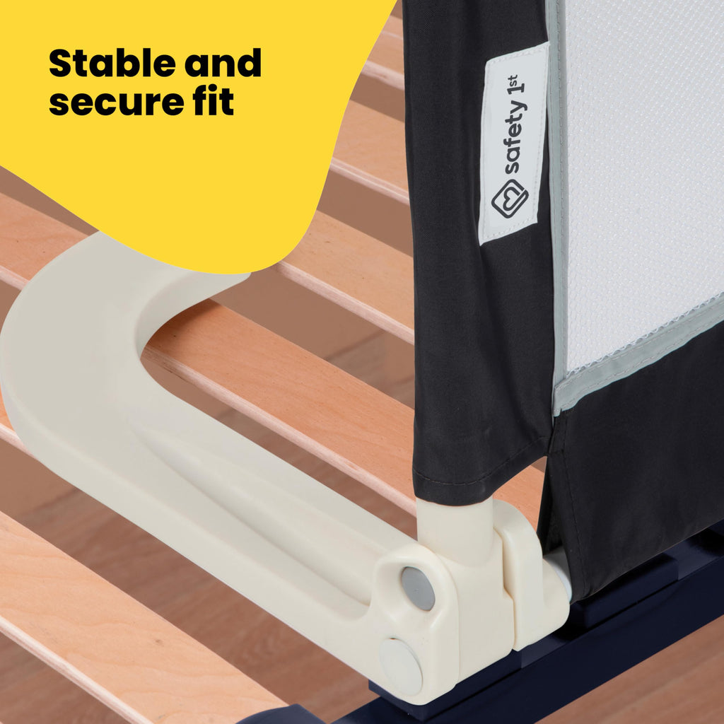 Safety 1st Portable Bed Rail 106 × 42 cm, Dark Grey