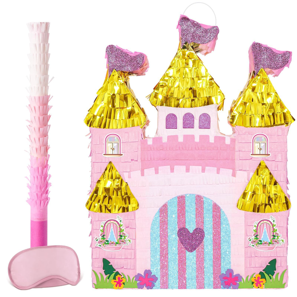 WERNNSAI Easter Bunny Piñata - Easter Rabbit Piñata, Spring Party Decor