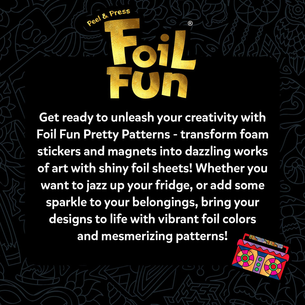 Skillmatics Foil Fun Disney Princess, Foil Art & Craft Kit, Christmas Gift