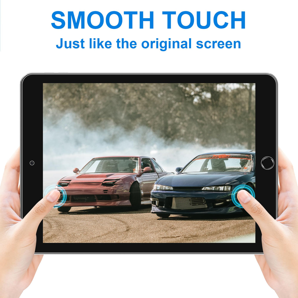 4youquality 2-Pack for iPad (A16) 11th & 10th Generation Screen Protector