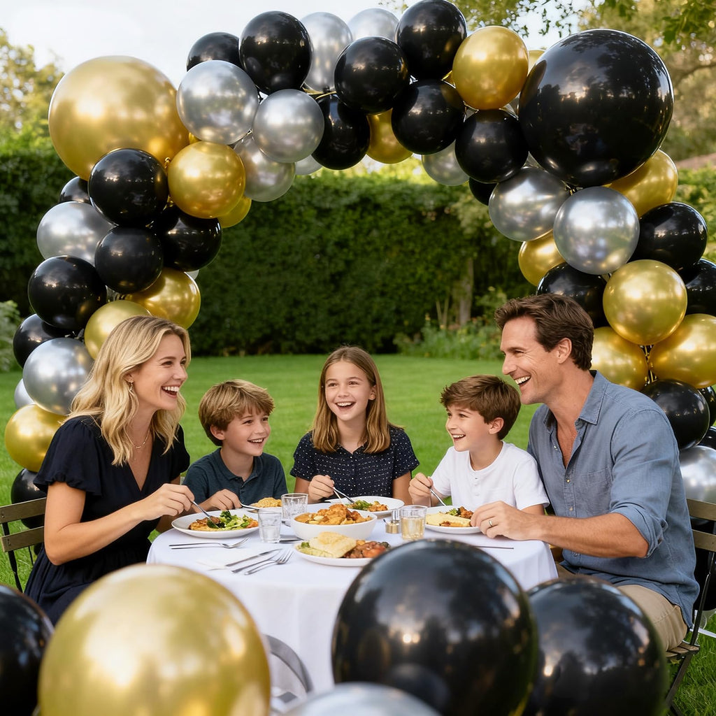 ASIYUHY Yellow Balloon 12 inch 100 Pack Thick Latex Helium Balloons