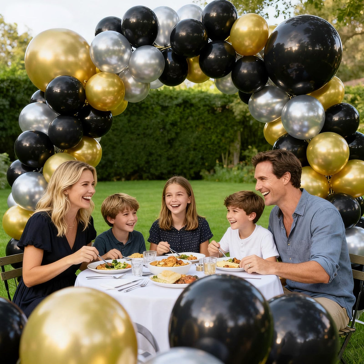 ASIYUHY Yellow Balloon 12 inch 100 Pack Thick Latex Helium Balloons