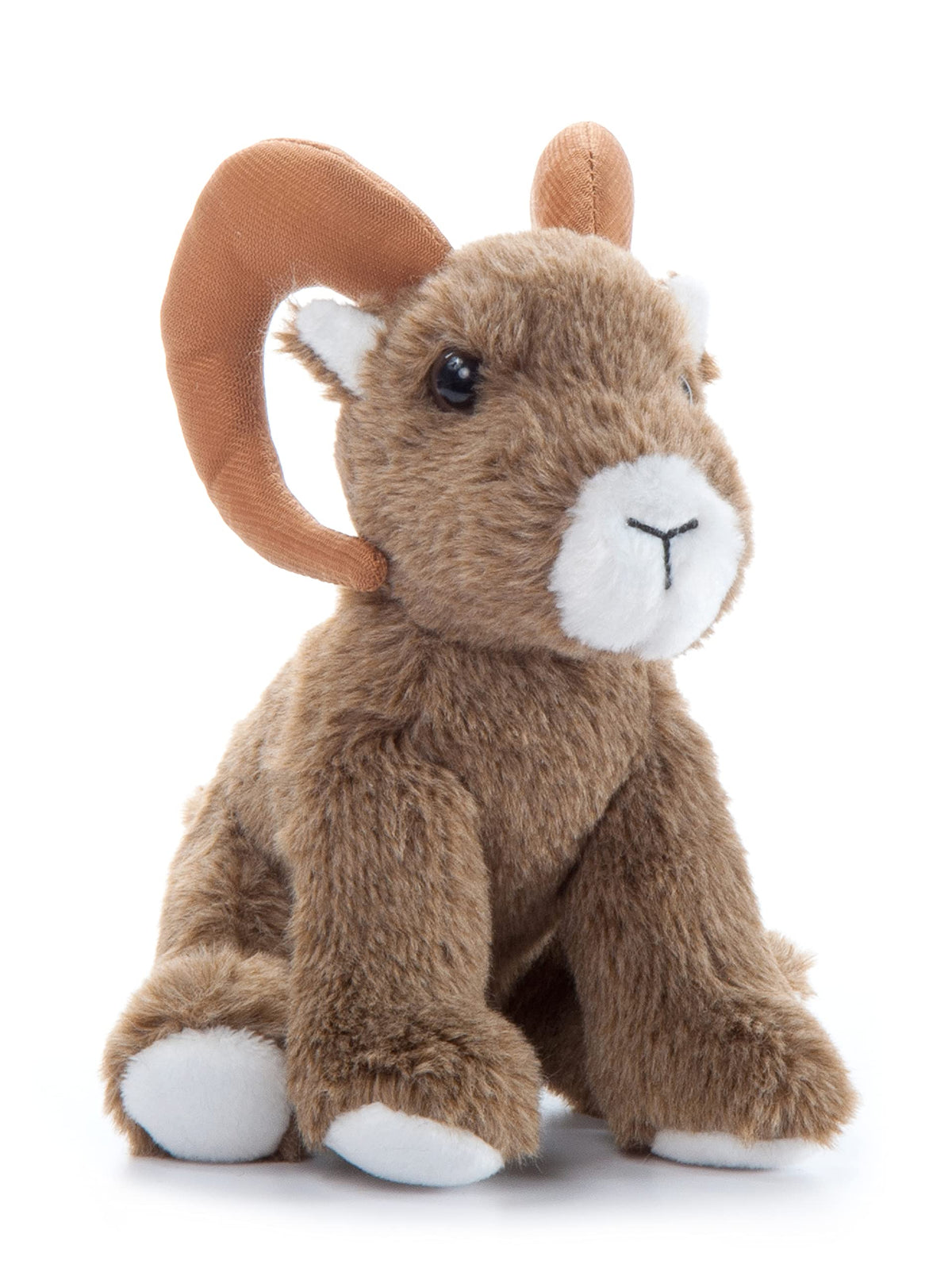 The Petting Zoo Lion Stuffed Animal Plushie, Babiez, Kids Gifts, 6 in
