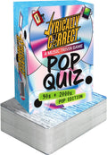 Lyrically Correct '90s & 2000s Pop Edition – Music Trivia Family Card Game