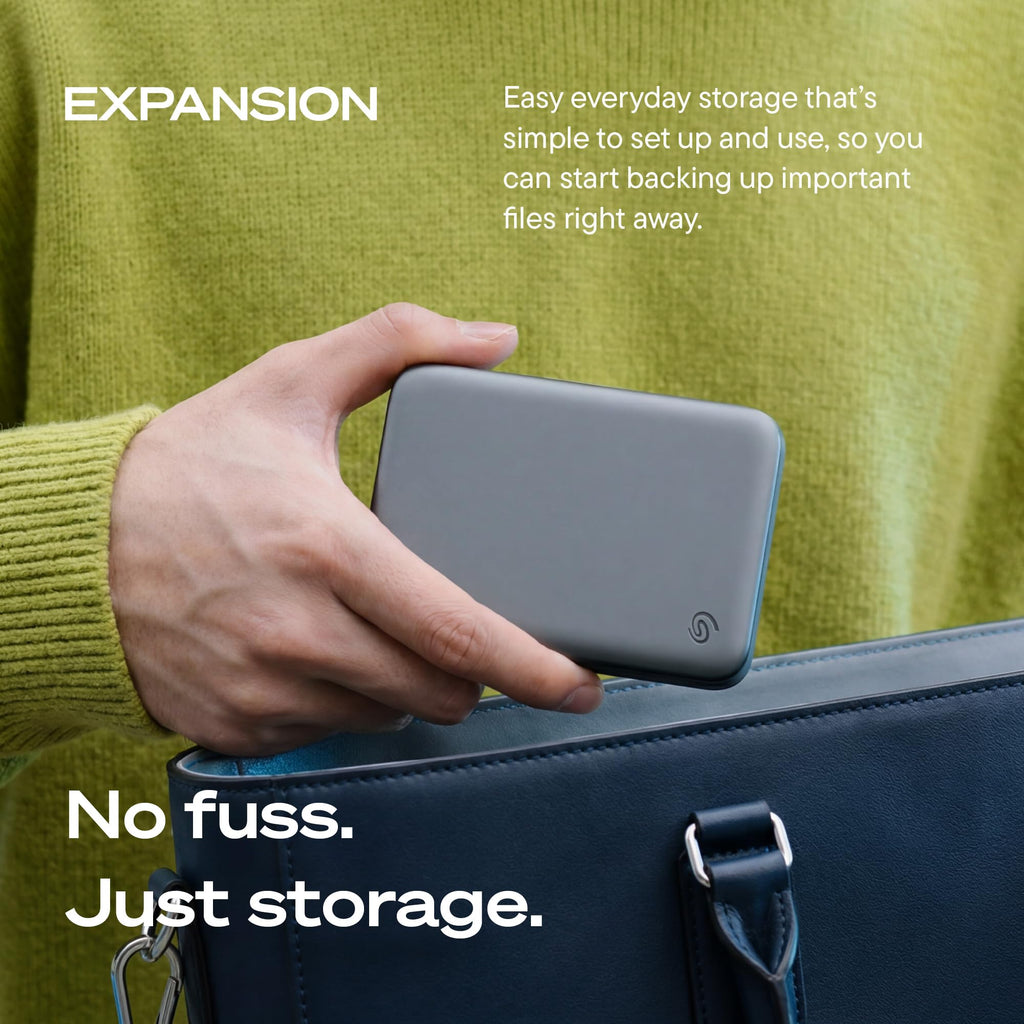 Seagate 5TB Portable Hard Drive | USB 3.0 (STGX5000400)