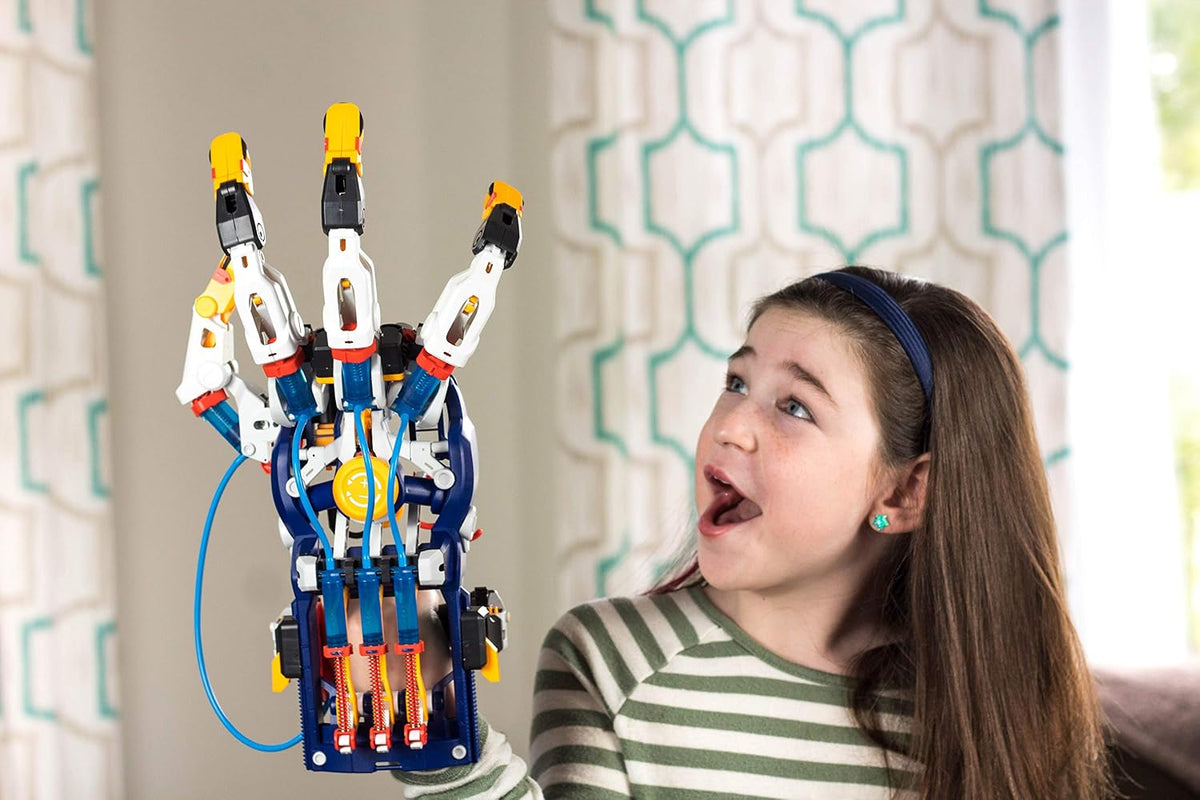 Thames & Kosmos Mega Cyborg Hand | Robotics & Engineering Set