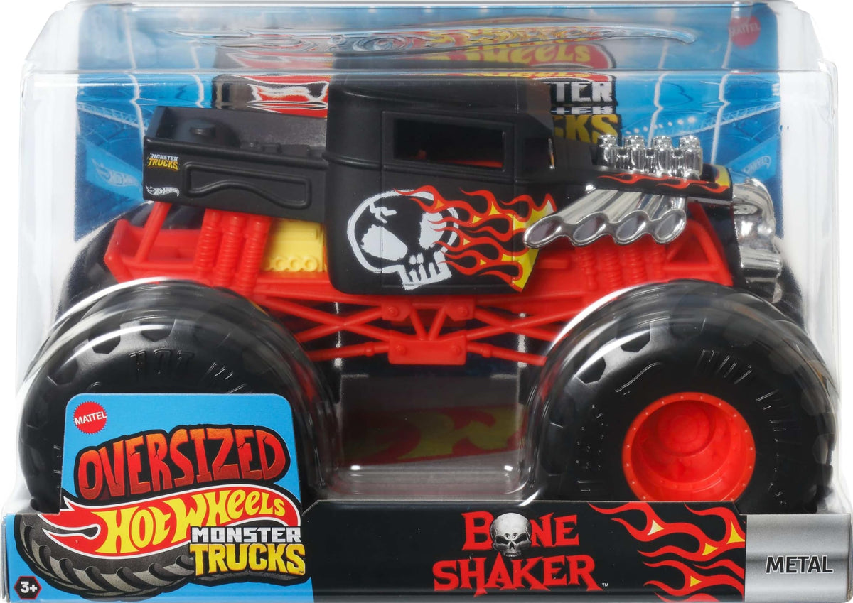 Hot Wheels Monster Trucks Oversized Bigfoot in 1:24 Scale