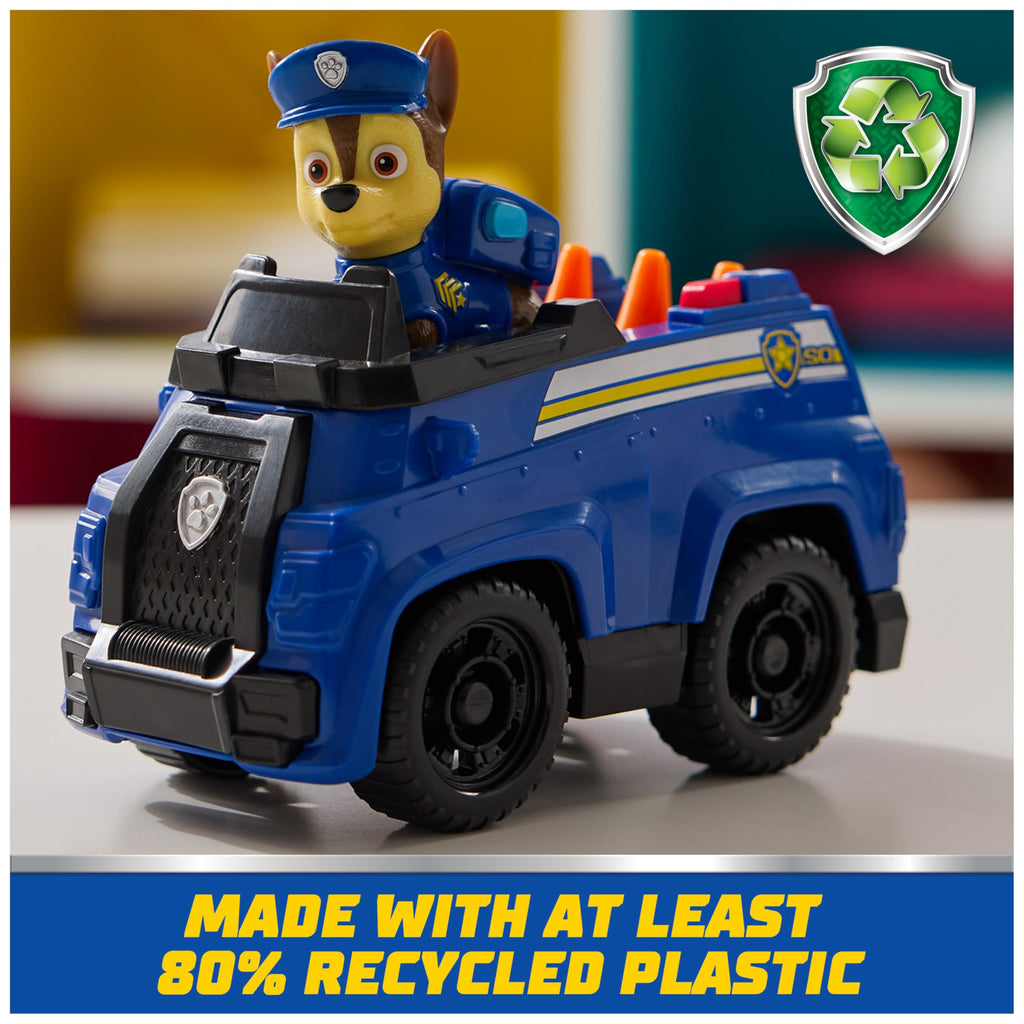 Paw Patrol, Skye’s Helicopter, Toy Vehicle with Collectible Action Figure