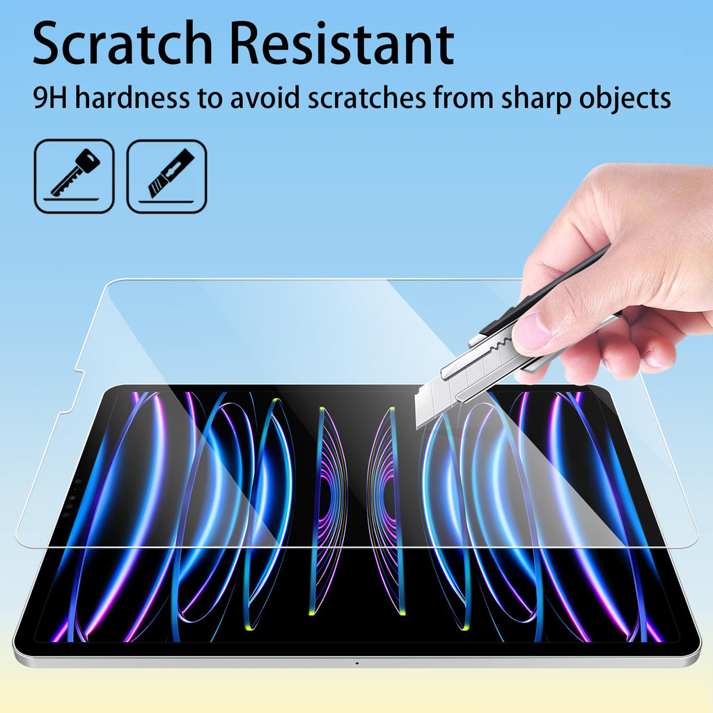 4youquality 2-Pack for iPad (A16) 11th & 10th Generation Screen Protector