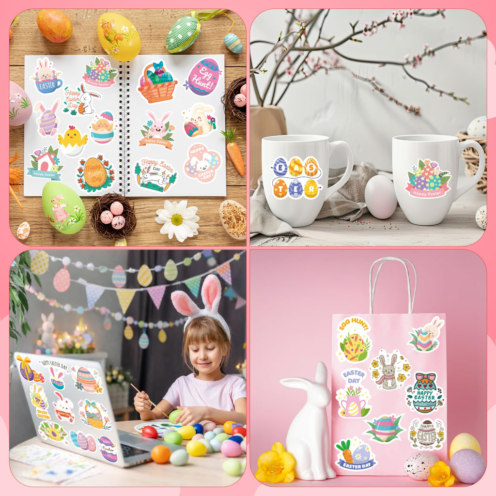 Stickers for Kids - 100 PCS Cute Animal Stickers | Water Bottle Scrapbook Stickers for Toddlers - Stocking Stuffers Party Supplies Favors Teacher Prizes Rewards Gifts for Teens Classroom
