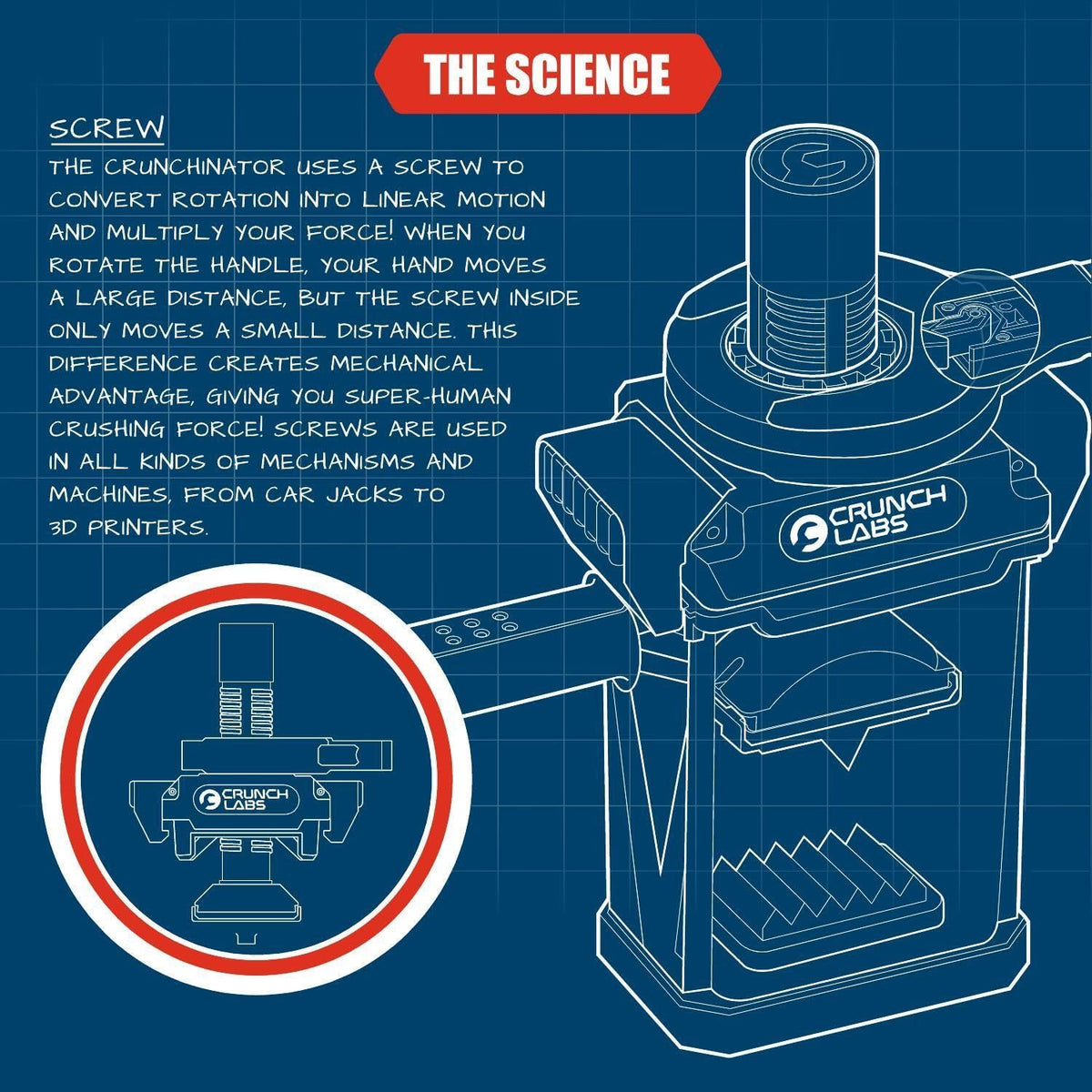 CrunchLabs by Mark Rober, The Crunchinator, STEM Toys for Ages 8-13