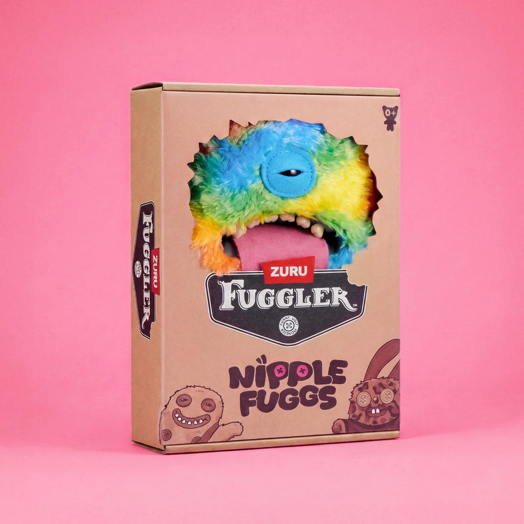 Fuggler Nipple Fuggs 9 Inch (Sir Belch) by ZURU