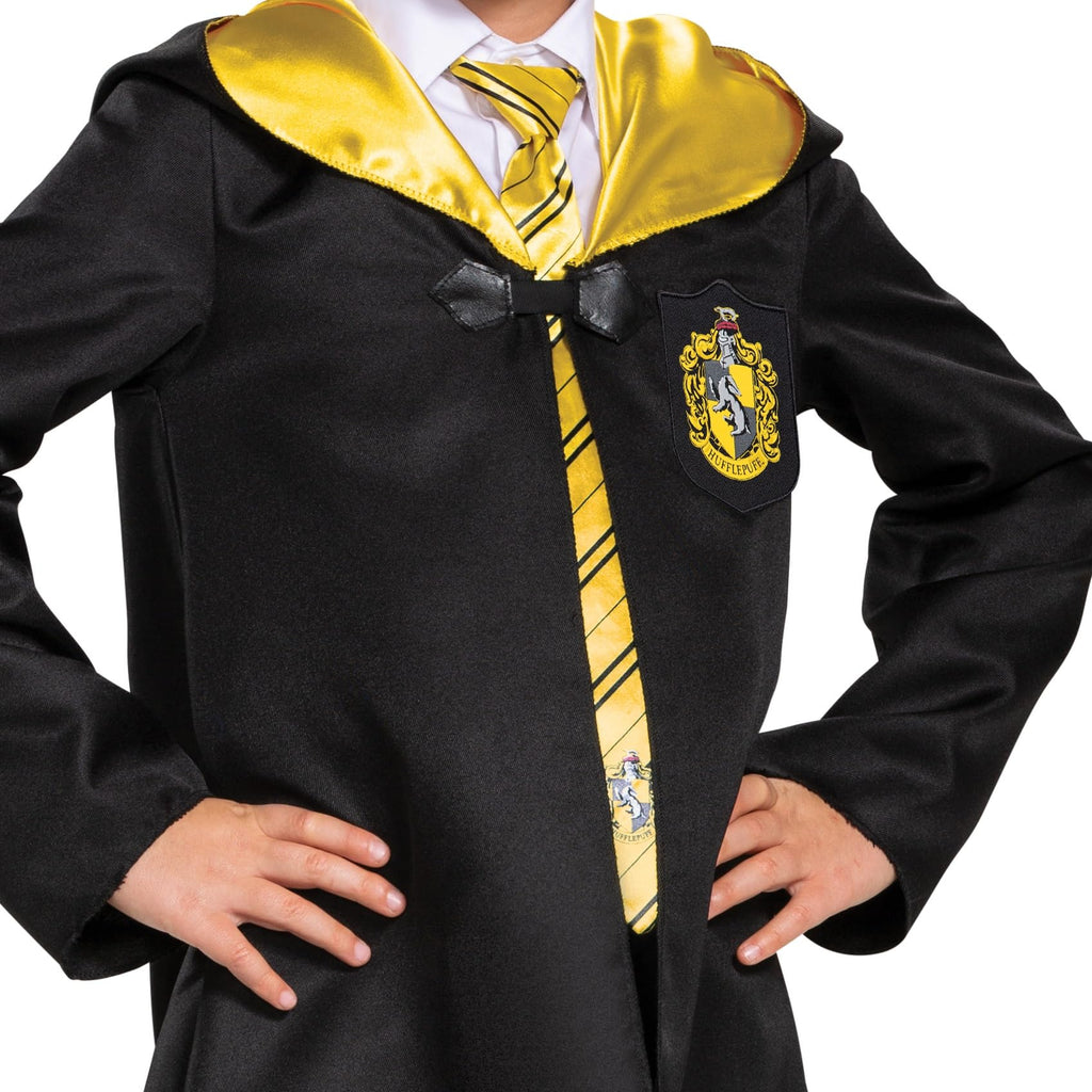 Harry Potter Slytherin Robe, Official Wizarding World Costume Robes, Classic Kids Size Dress Up Accessory, Child Size (4-6)