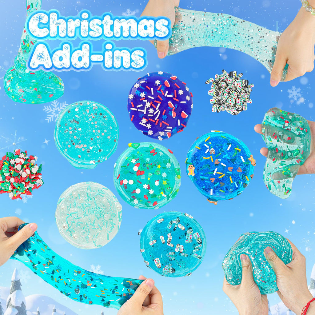 6-Pack Pink Slime Kit for Girls, Cloud Butter Squishy Birthday Gift Set