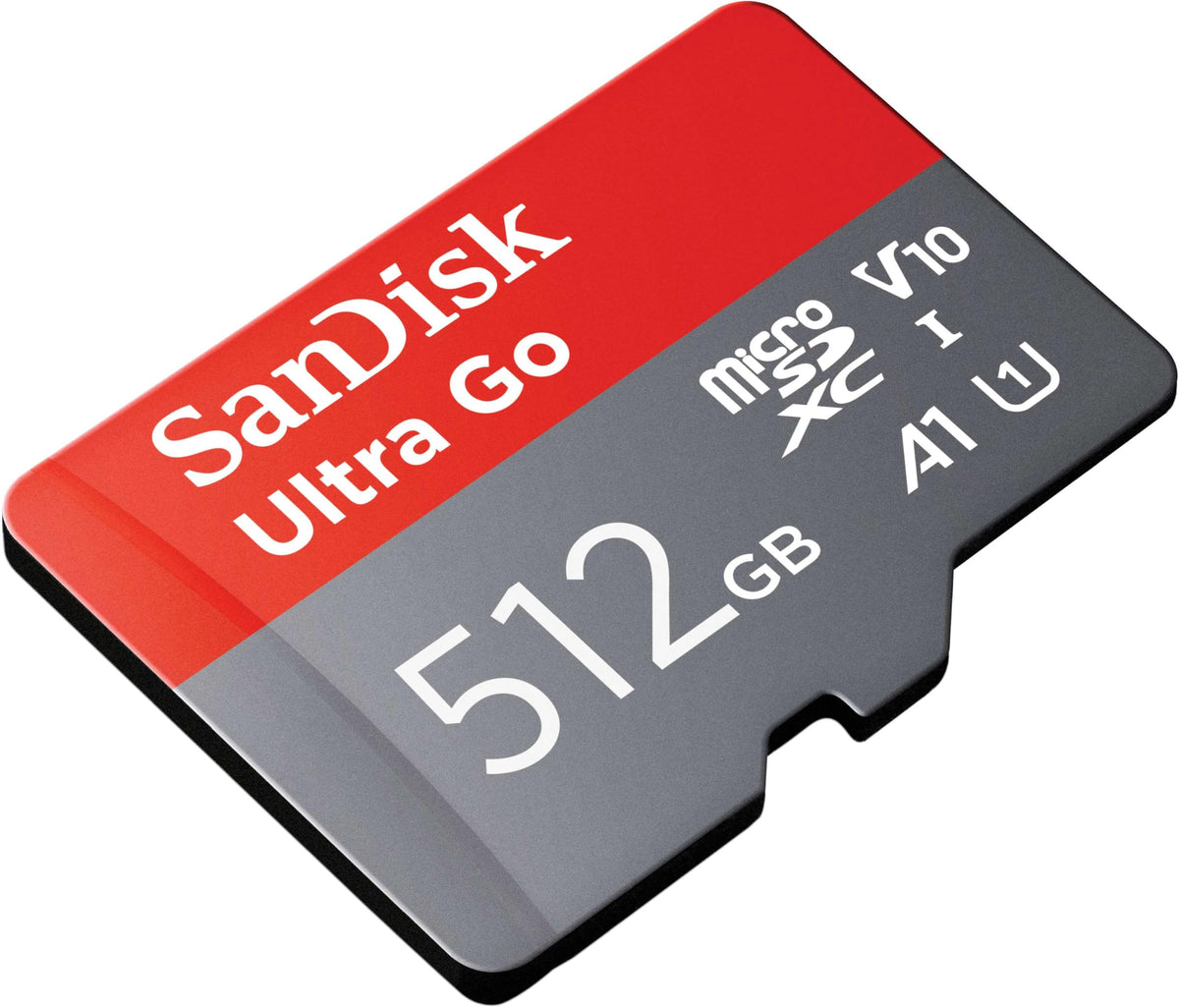 SanDisk 128GB Ultra microSDXC card + SD adapter, Memory card Full HD, up to 140 MB/s, For smartphones and Tablets, with A1 App Performance, UHS-I, Class 10, U1