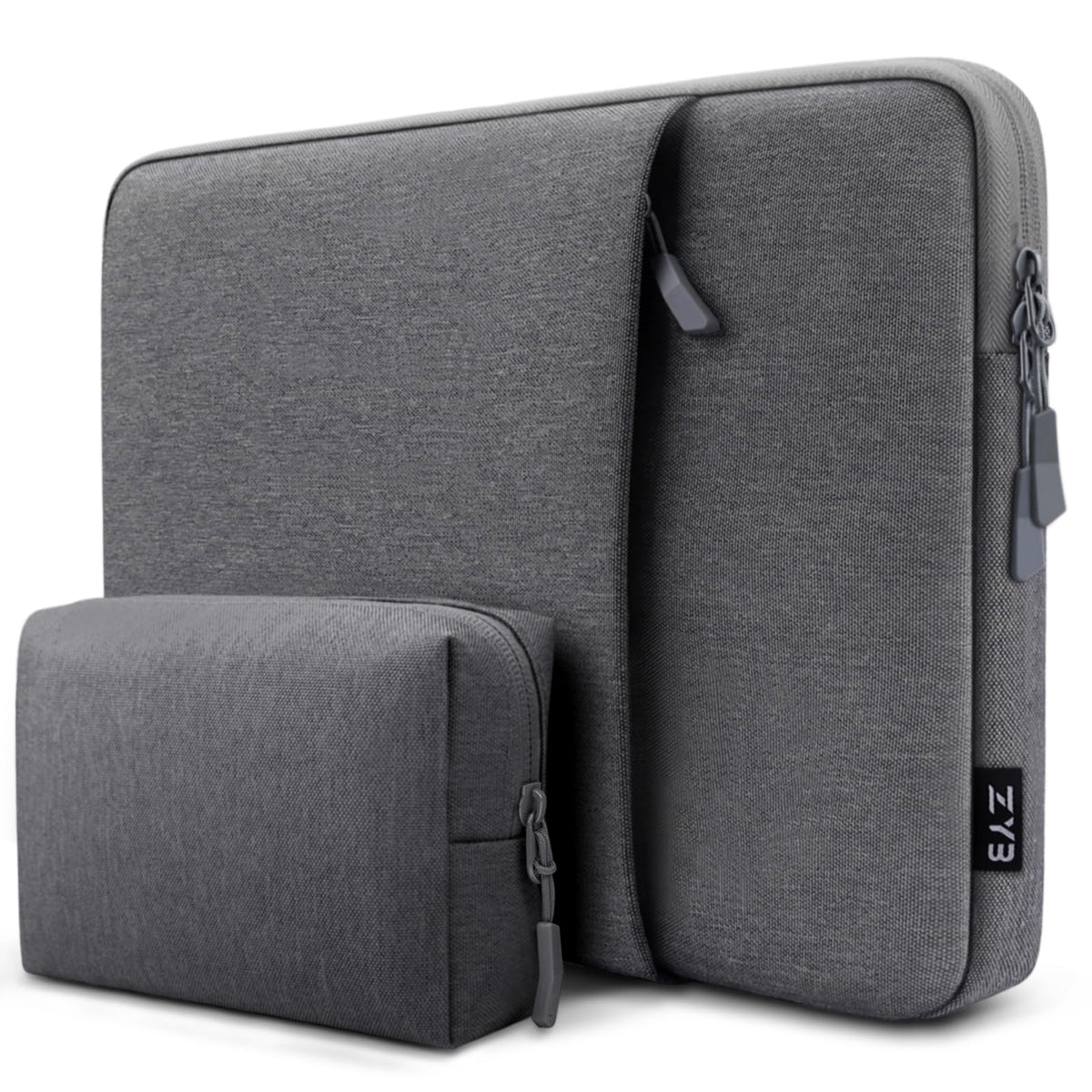 ZYB 16 Inch Laptop Sleeve Case,Shockproof Waterproof Notebook Case 16 Inch for 2021-2026 MacBook Pro 16 M5 M4 M3 M2 M1,16" Laptop Lenovo ThinkBook/IdeaPad HP Dell ASUS Acer Chromebook etc-Haze Blue