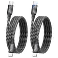RAVIAD Extra Long USB C to Lightning Cable 3M 2Pack [MFi Certified]
