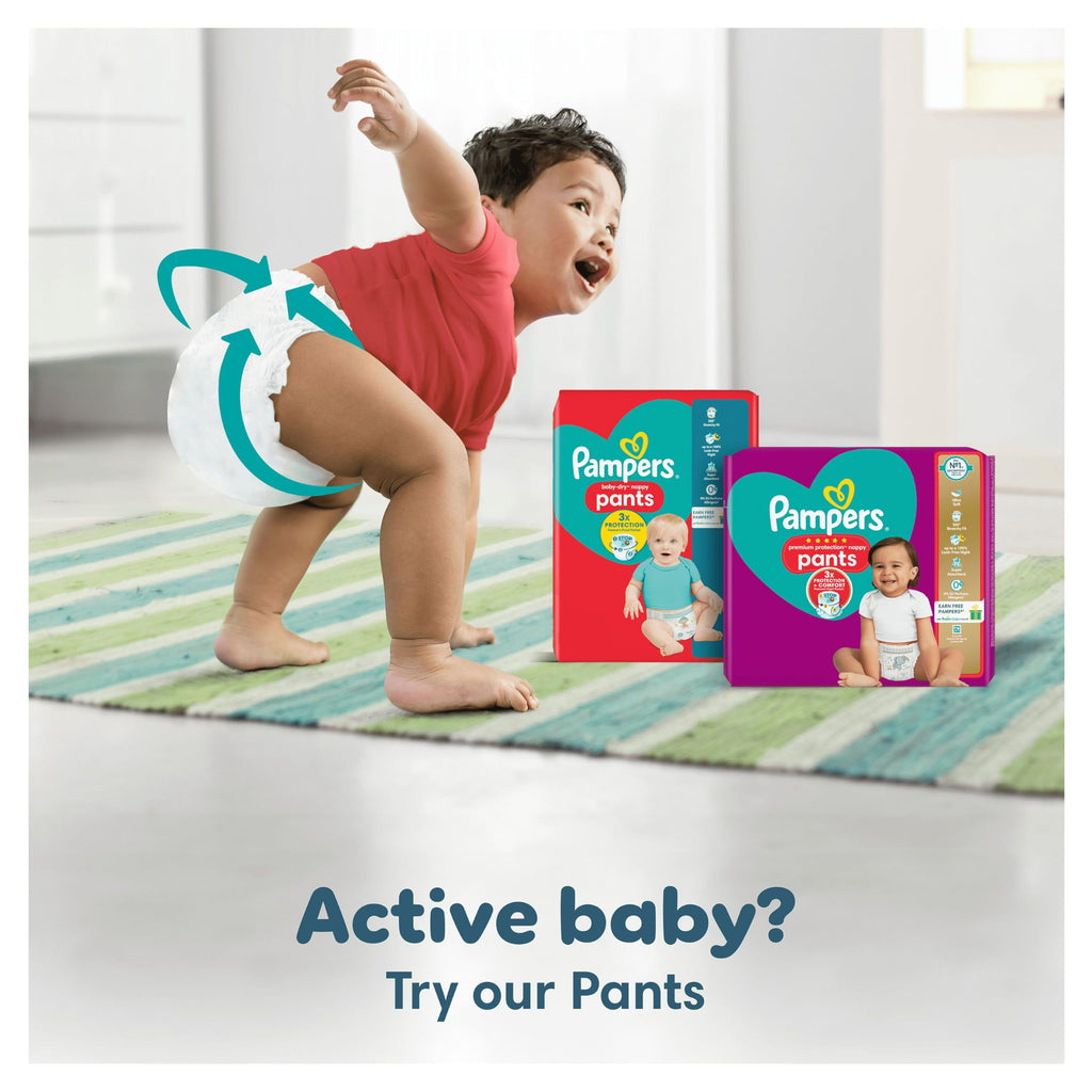 Pampers Premium Protection Nappies Size 4