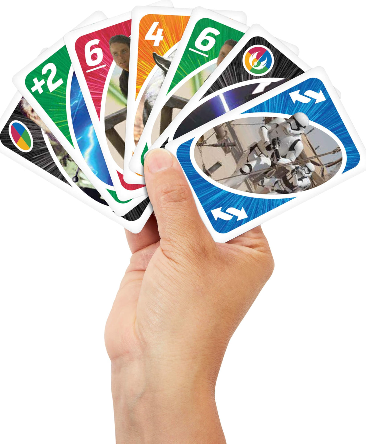 Mattel Games UNO Minecraft Card Game with Storage Tin,Ages 7+
