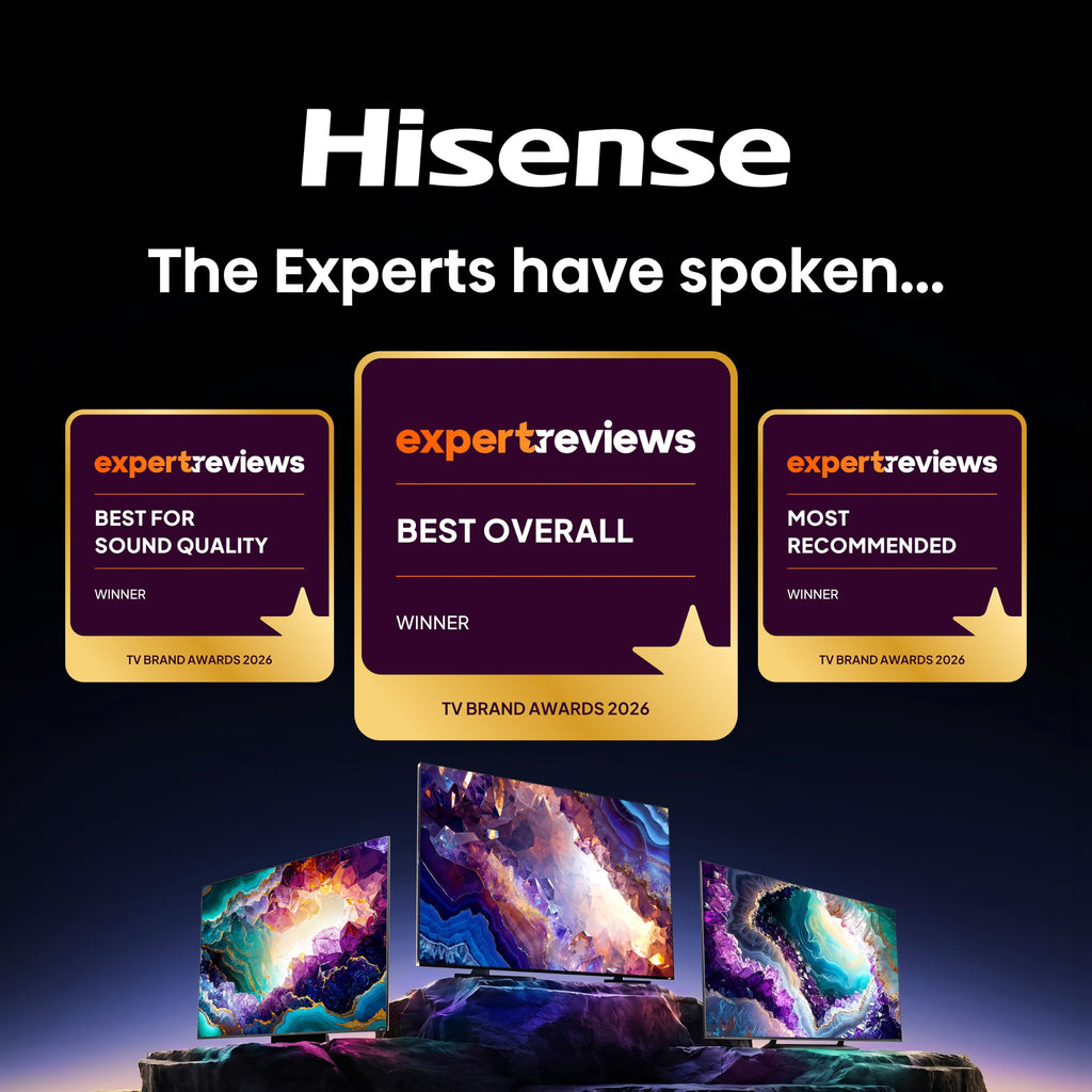 Hisense 43 Inch 43E6STUK 4K Ultra HD AI Smart TV