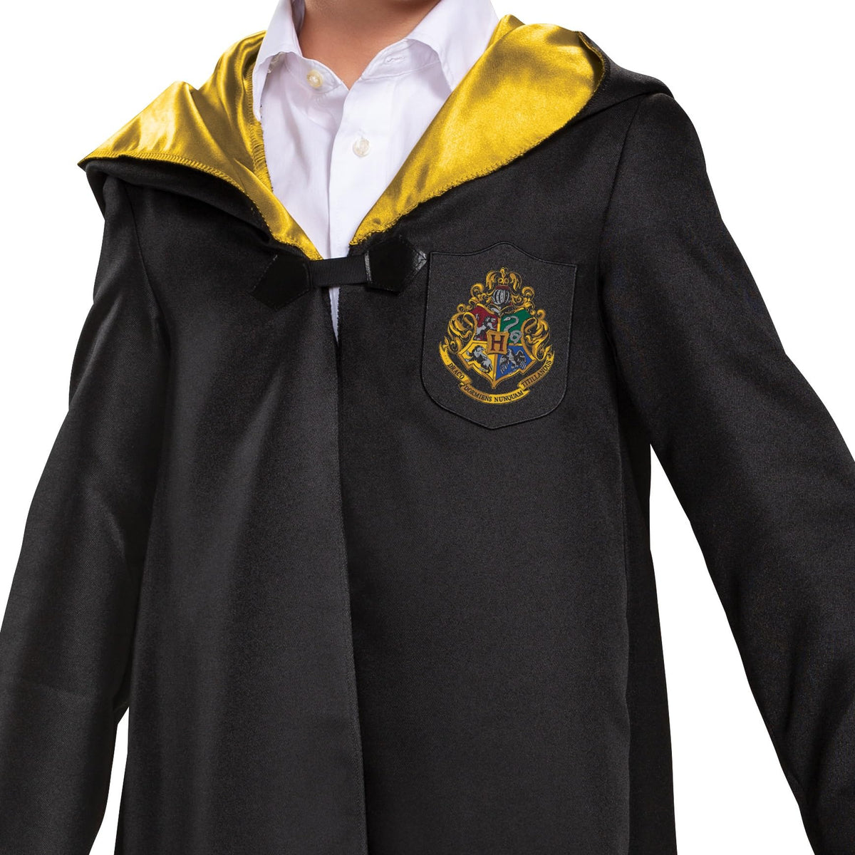 Harry Potter Slytherin Robe, Official Wizarding World Costume Robes, Classic Kids Size Dress Up Accessory, Child Size (4-6)