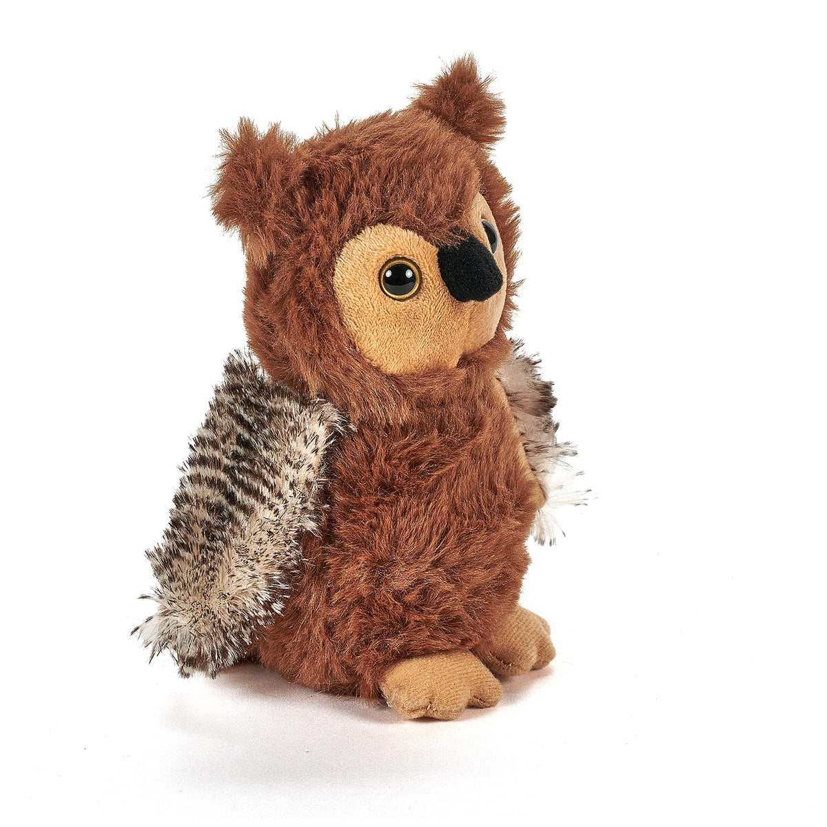The Petting Zoo Lion Stuffed Animal Plushie, Babiez, Kids Gifts, 6 in