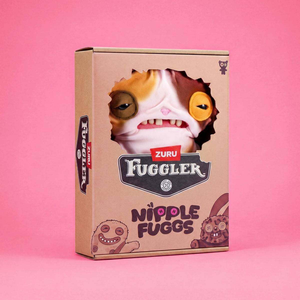 Fuggler Nipple Fuggs 9 Inch (Sir Belch) by ZURU