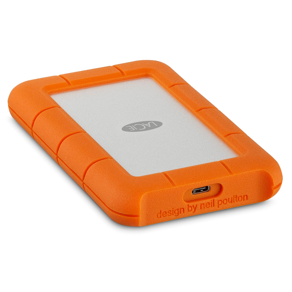 LaCie 2TB Rugged Secure | USB-C (STFR2000403)