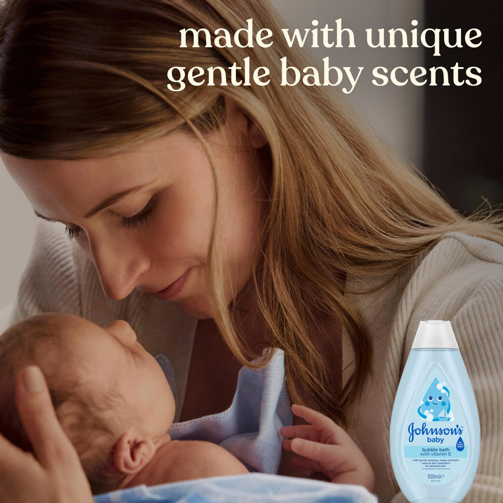 Johnson’s Baby Bath 500 ml (Pack of 1) NO MORE TEARS®