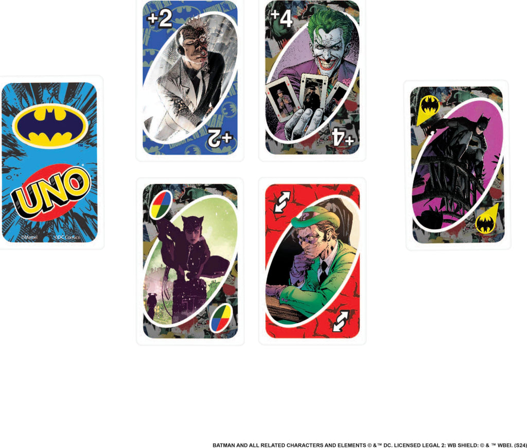 Mattel Games UNO Minecraft Card Game with Storage Tin,Ages 7+